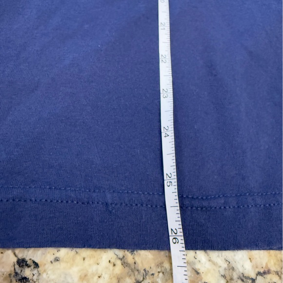 Reebok Blue graphic NHL crewneck short sleeve tee shirt size large - Picture 6 of 8